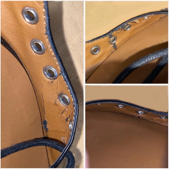 ZARA Woman
Black Pointed Toe
Grommet Lace Up Leather Flats Size 38 - Picture 10 of 11